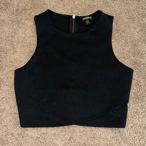 Express Crop Top